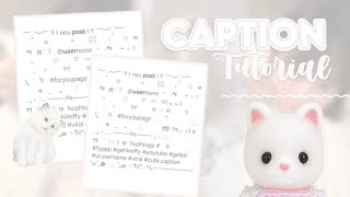 ୨ৎ 🥛 captions for Kpop fanpages tutorial  caption tutorial  Kpop fanpage caption tutorial [upl. by Duwad]