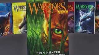 WARRIORS Series by Erin Hunter  Official Book Trailer [upl. by Ettelocin]