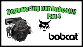 Repowering Our Mini Skid Steer Part 4 [upl. by Lubet299]