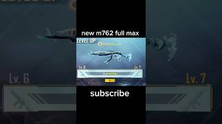 New skeletal carver m762 full max pubgmobile pubg [upl. by Antonella]