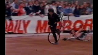 1978 British Senior Cycle Speedway Individual Final at Norwich [upl. by Madeleine]