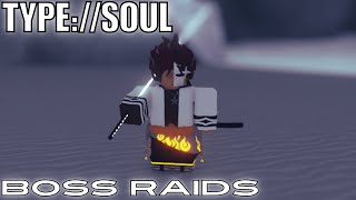 WHAT I GOT FROM 20 BOSS RAIDS  Type Soul [upl. by Kenon628]