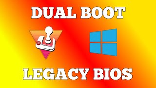 Tutorial Install Batocera Dual Boot for Legacy BIOS [upl. by Fontes]