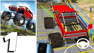 Offroad Climb 4x4  Gameplay Part 1 Android iOS [upl. by Iris846]