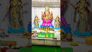 Maa Gajalaxmi Debe Dhana🙏🙏 vajanam odiasong shortvideo Gajalaxmi Puja🙏🙏♥️👌 [upl. by Cheston]