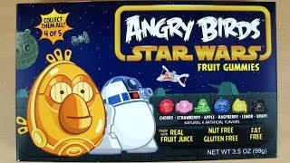 Angry Birds Star Wars  Fruit Gummies [upl. by Brinkema]