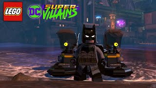 Lego DC SuperVillains Batboat  Unlocked [upl. by Nhguaved]