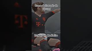 Como abaixar pes de ppsspp music pesmobile pesdeppsspp psp ppsspp [upl. by Popelka841]