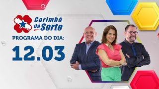 Carimbó dá Sorte  Ao vivo [upl. by Cleti154]