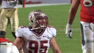 Bjoern Werner  Florida State  Official 2012 Highlights  First Round Pick Indianapolis Colts [upl. by Eilasor]