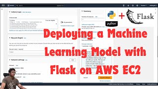 Build and Deploy a Machine Learning Application with Flask on AWS EC2  StepbyStep Tutorial [upl. by Weinberg739]