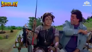 Koi Haseena Jab Rooth Jaati HD  Sholay Song  Dharmendra Hema Malini  Bollywood Romantic Song [upl. by Tilagram930]