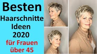 Haarschnitte 2020 für ältere FRAUEN über 50 60 3 [upl. by Areis]