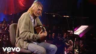 Nirvana  Pennyroyal Tea Live On MTV Unplugged 1993  Unedited [upl. by Hau704]