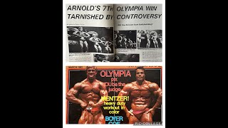 Bodybuilding Legends Podcast 288  1980 and 81 Mr Olympia reports [upl. by Lindly]