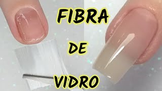 Unhas de Fibra de Vidro Rápida e Fácil  Passo a Passo Iniciantes [upl. by Trinity]