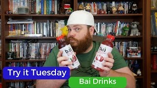 Bai Antioxidant Drinks  Try it Tuesday  Beardly Honest [upl. by Otaner]