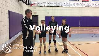 Volleying Drills amp Common Habits [upl. by Guzel]