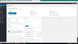 How to install wordpress MULTISITE with CWP [upl. by Emeric]