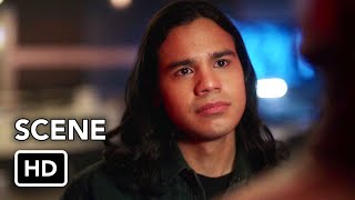 The Flash 7x12 quotCiscos Farewellquot Scene HD [upl. by Perretta]