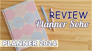 PLANNER 2024  Tilibra Soho [upl. by Ardied]