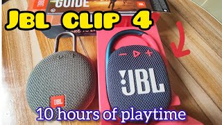 JBL CLIP 4 new features and review [upl. by Ahsenor]