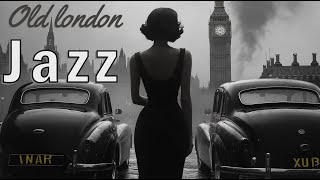 London Winter Jazz Night  Soft and Soothing Jazz to Help You Sleep Well [upl. by Alessig]