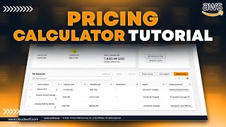 AWS Pricing Calculator Demo Estimating AWS Costs [upl. by Jennee797]