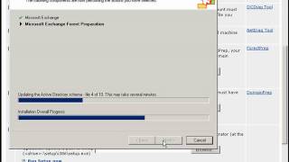 Howto Install Exchange Server 2003 Part 3 of 4 [upl. by Enneiviv458]