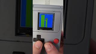 4 MicroPython Games 🕹️ for the DIY Pi Pico Game Boy shorts [upl. by Hollis]