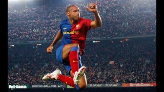 Thierry Henry All Goals For FC Barcelona [upl. by Joela535]