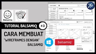 Cara Membuat Wireframe Di Balsamiq  Cara Membuat Wireframe Di Balsamiq Mockup [upl. by Hogen]