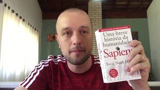 Dica “Sapiens uma breve história da humanidade” de Yuval Noah Harari [upl. by Virgin]