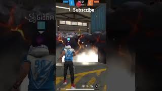 Speed movement handgame freefire Girdhari [upl. by Llirpa]