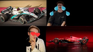 Reacting to EVERY F1 2024 LIVERY [upl. by Quirk]