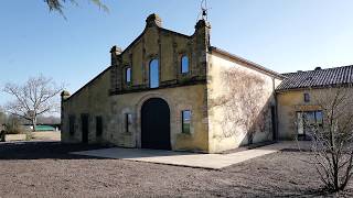 Restaurant La Chapelle du château Guiraud à Sauternes [upl. by Hayyim]