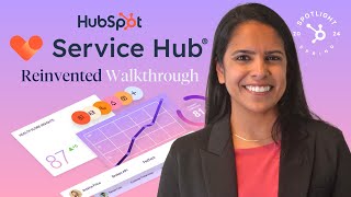 AIPowered Customer Service  HubSpot Service Hub Walkthrough 2024 [upl. by Daggett53]