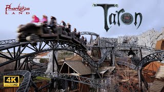 Taron offride in Phantasialand 4K [upl. by Tigdirb]