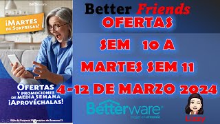 OFERTAS SEM 10 y 112024 DE BETTERWARE [upl. by Tlihcox]