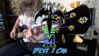 Queensrÿche  Best I Can Bass Cover [upl. by Pavkovic]