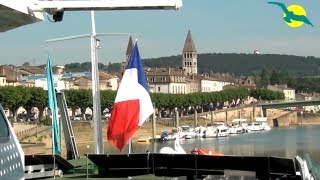 FRANKREICH FLUSSKREUZFAHRT  Bereisen Sie die schönsten Flüsse RHÔNE und SAÔNE mit PHOENIX REISEN [upl. by Tabib]