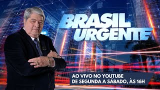 BRASIL URGENTE COM DATENA – 26102023 [upl. by Nosnehpets]