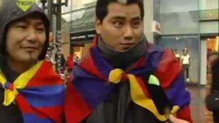 TIDE TV  Die Tibet Initiative in Hamburg [upl. by Parnas]