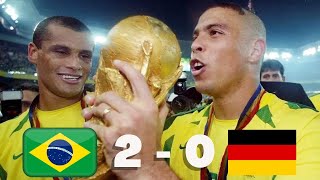 Brazil vs Germany Full Match amp Highlights  FIFA World Cup 2002 Final  worldcup final brazil [upl. by Tomlin]