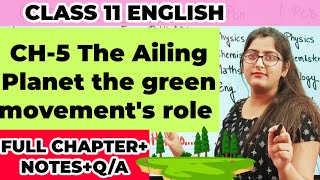 The Ailing Planet Class 11The Ailing Planet the green movements role by Simran Sahni [upl. by Noeled]