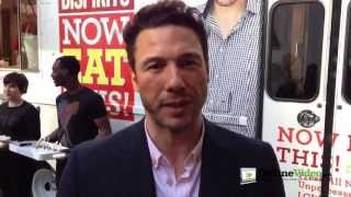 Rocco DiSpirito at the 2013 AOL NewFront [upl. by Ab]