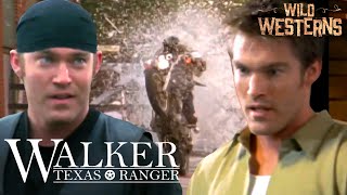 Walker Texas Ranger  Best Of Francis Gage ft Judson Mills  Wild Westerns [upl. by Bettine]