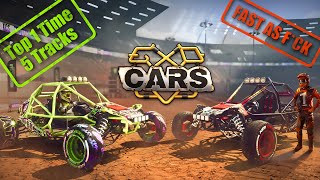 🐢EXOcars Top1  5 Tracks Best Time🐢 [upl. by Adlai]