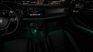 2020 Jetta  Ambient Lighting  Volkswagen Canada [upl. by Caton]