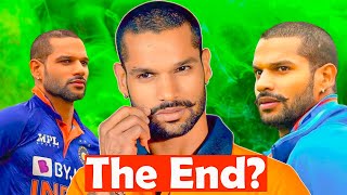 shikhar dhawan is finished🤔 [upl. by Yral]